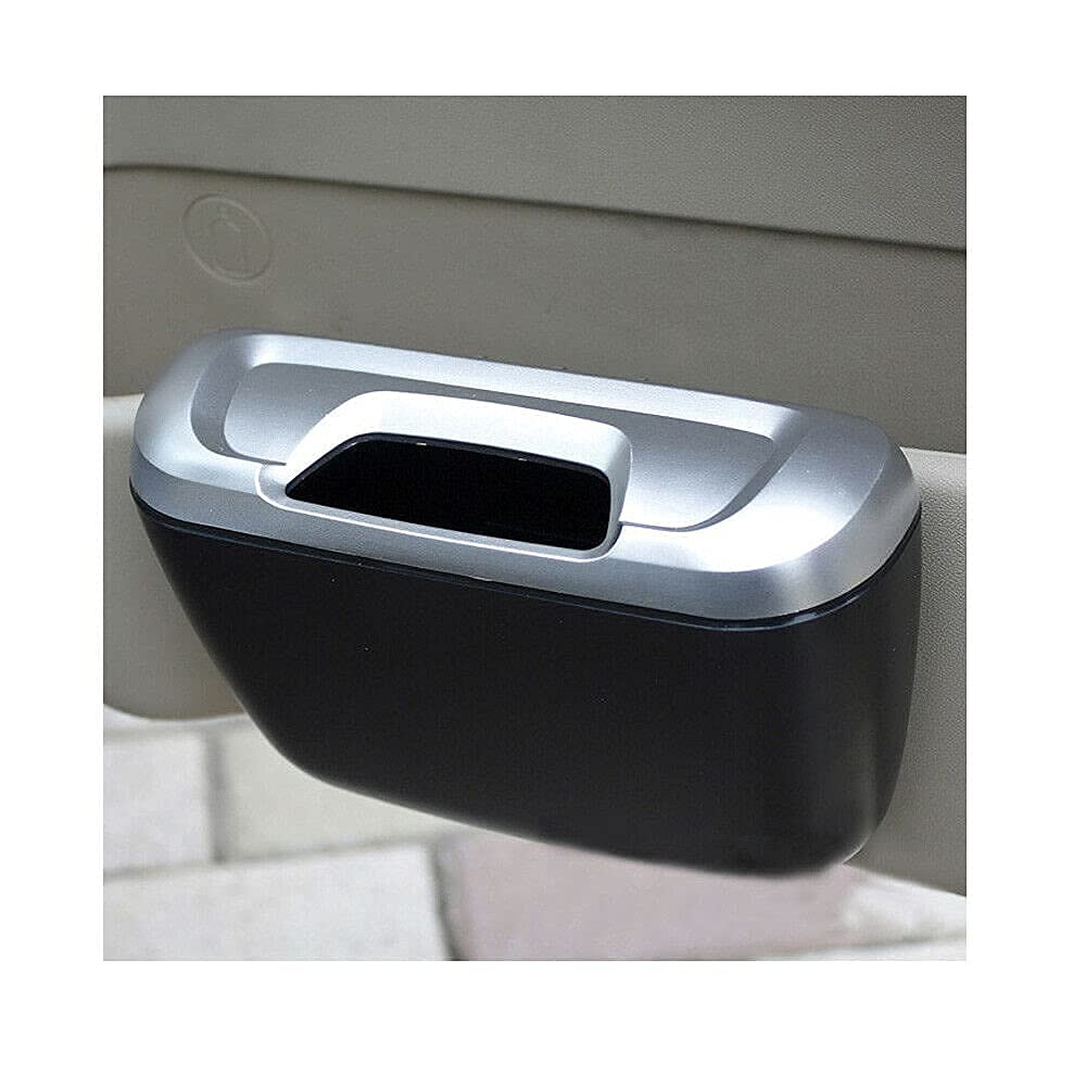 GION Car Door Side Trash Can Car Dustbin for Table, Car, Auto Rubbish Trash Can (Multicolor)