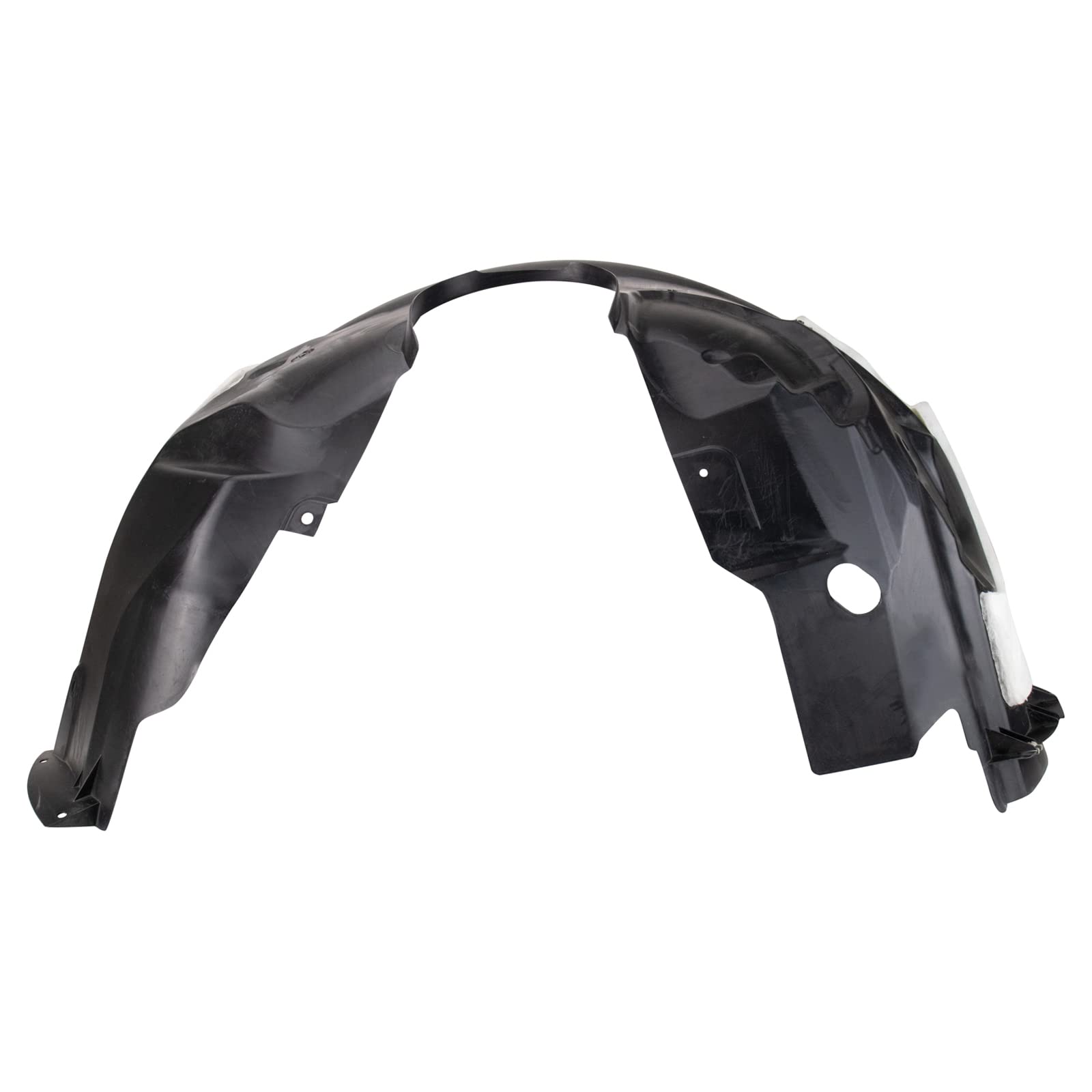 Trq Front Inner Fender Liner Set Compatible With 2015-2018 Ford Edge Fo1248193 Fo1249193