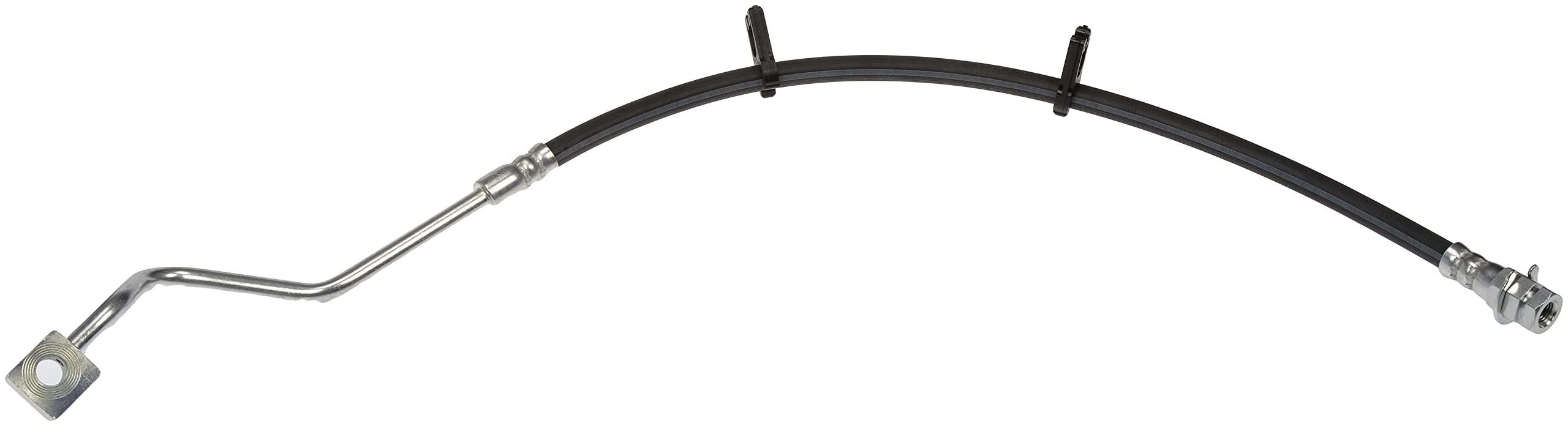 Dorman H381186 Front Passenger Side Brake Hydraulic Hose Compatible With Select Ford Models