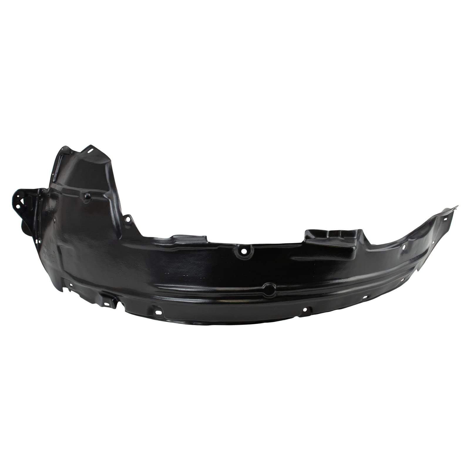 Trq Front Inner Fender Liner Set Compatible With 2007-2009 Honda Cr-V Ho1250110 Ho1251110