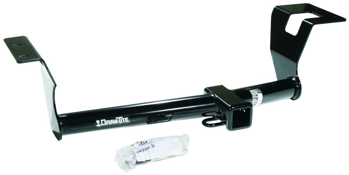 Draw-Tite 75547 Max-Frame Class III 2&quot; Round Receiver Hitch , Black