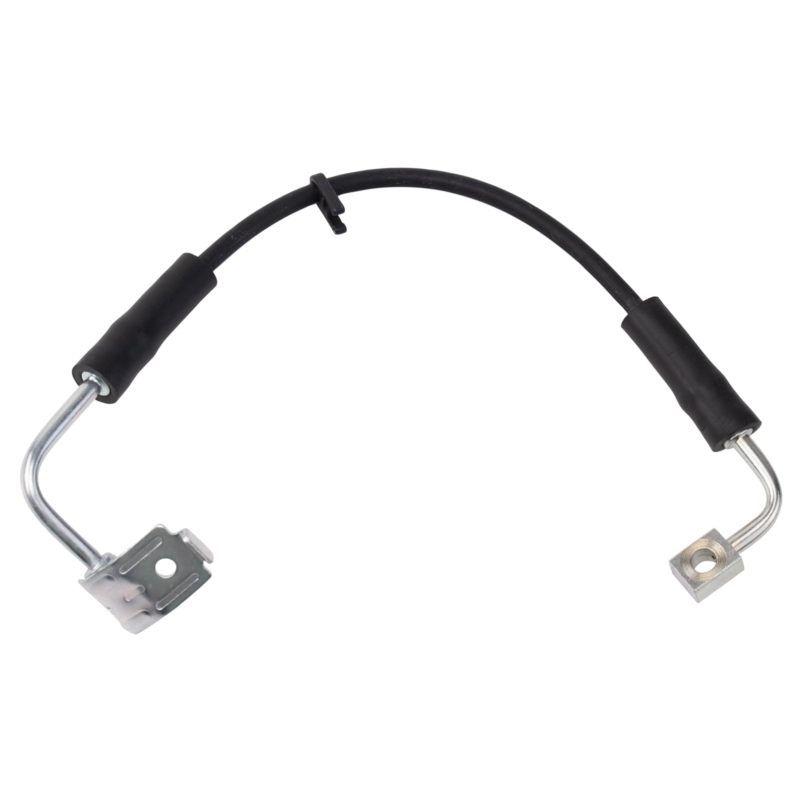 Trq Front Brake Hose Set Compatible With 2007 Jeep Wrangler