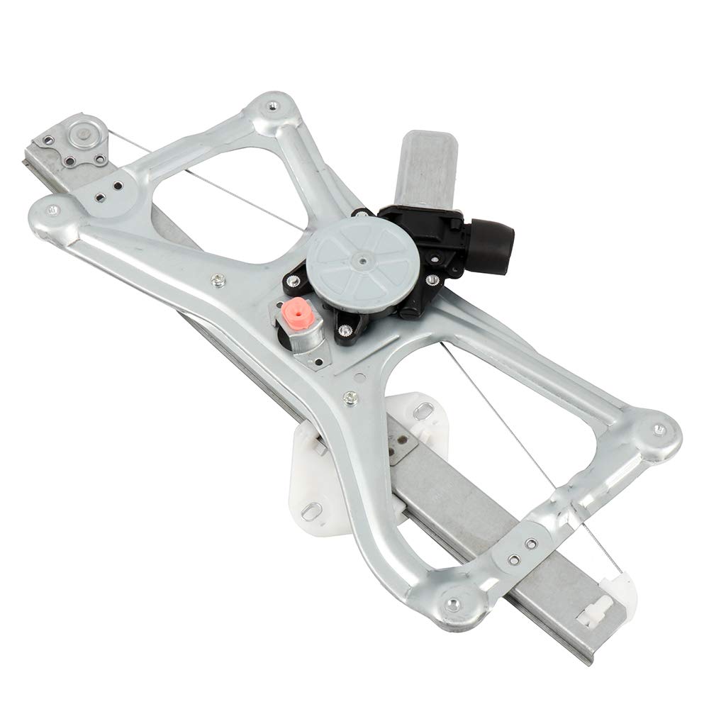 Front Left Driver Side Power Window Regulator With Motor Fit For 2006-2011 For Honda Civic Sedan With Express Up & Down 748-476 72250Snaa03