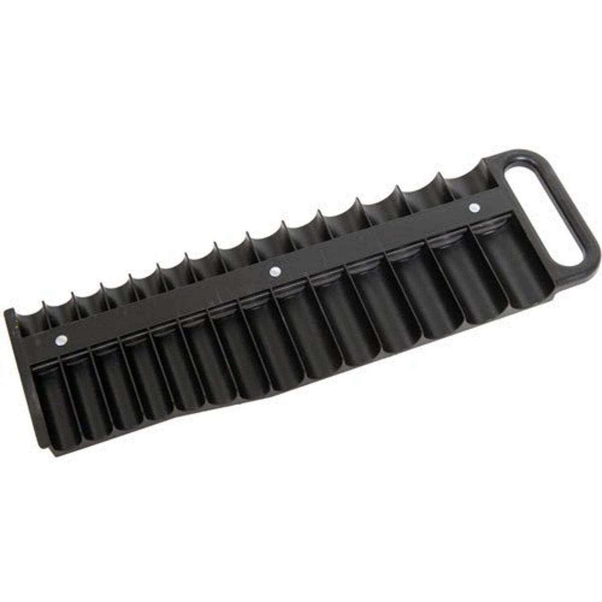 Lisle 40210 Black Magnetic Socket Holder for 3/8 Socket, 42437