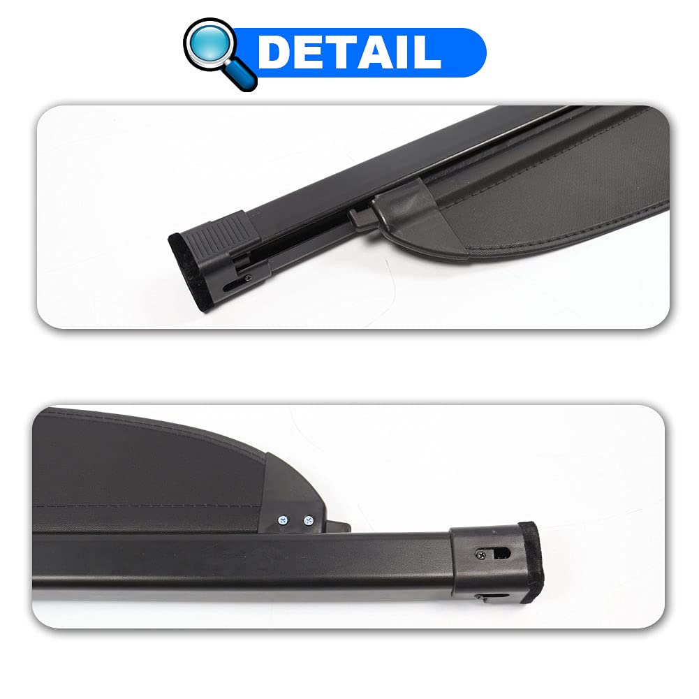 Boparauto Cargo Cover For Kia Sorento Accessories 2021 2022 2023 2024 Trunk Shade Cargo Cover