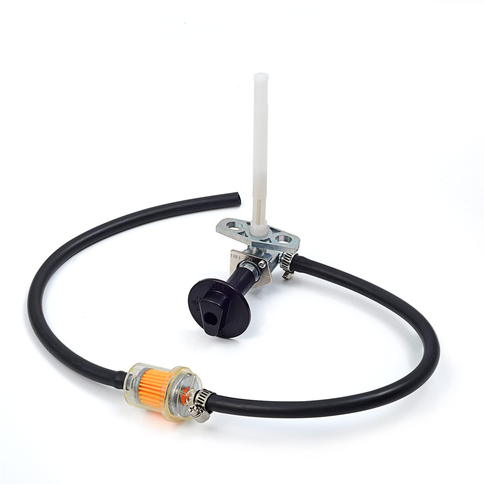 Fuel Valve Petcock And Knob For Honda 250X Trx250X 2009-2020 Sportrax 250Ex Trx250Ex 2001-2008 Tank Switch