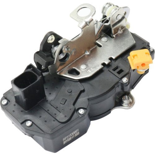 Evan Fischer Door Lock Actuator Compatible With 2007-2010 Pontiac G6, Rear Passenger Side 5-Prong Blade Male Terminal; 1 Female Connector