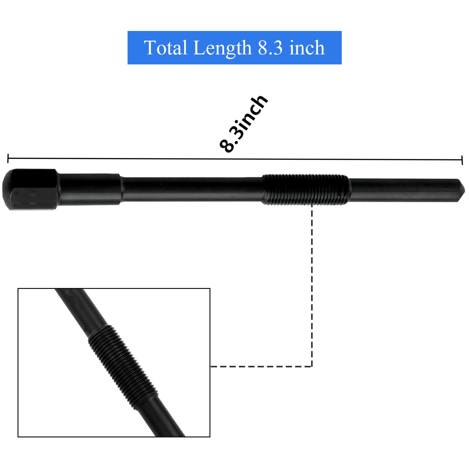 Primary Drive Clutch Puller Remove Tool Compatible For Can-Am, Defender, Commander, Maverick X3/Sport/Trail, Outlander, Renegade