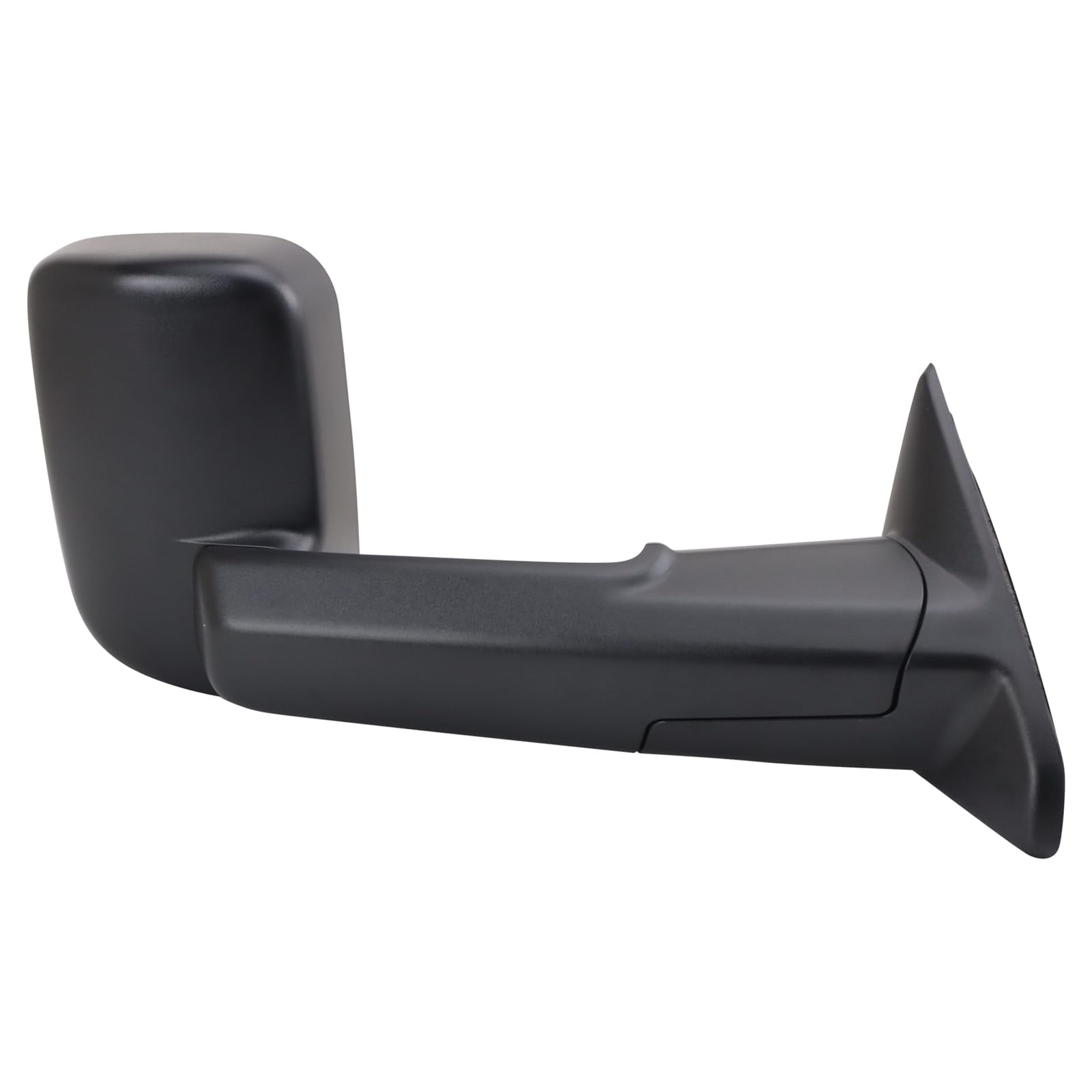 Trail Ridge Mirror Set Black Manual Driver & Passenger Side Compatible With 2010 Dodge Ram 1500 Ram 2500 Ram 3500 2011-2018 Ram