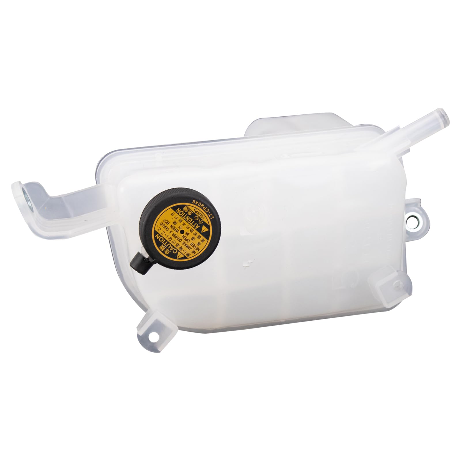 Trq Radiator Coolant Reservoir Expansion Tank Overflow Bottle Compatible With 2011-2017 Lexus Ct200H 2010-2012 Hs250H Toyota Pri