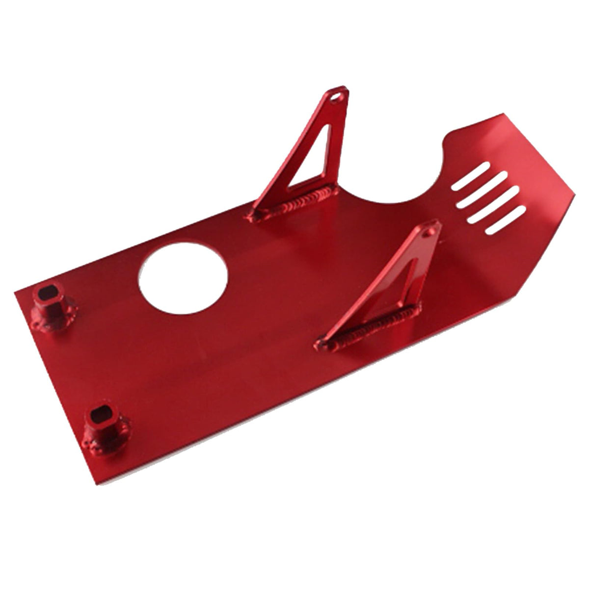 New Olym Aluminum Foot Start Engine Skid Plate For Xr50 Xr70 Lifan Yx Ssr110 125