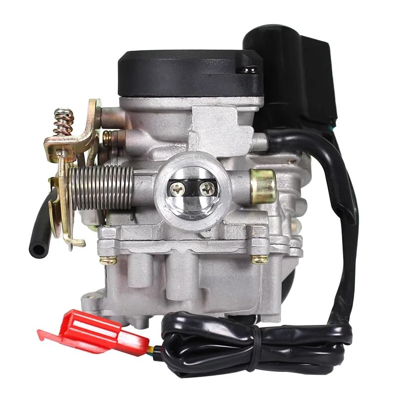 Gy6 50Cc Carburetor Is Compatible With The 139Qmb Carburetor Used In 49Cc And 50Cc 4-Stroke Scooters Such As Taotao 80Cc Pd18J S