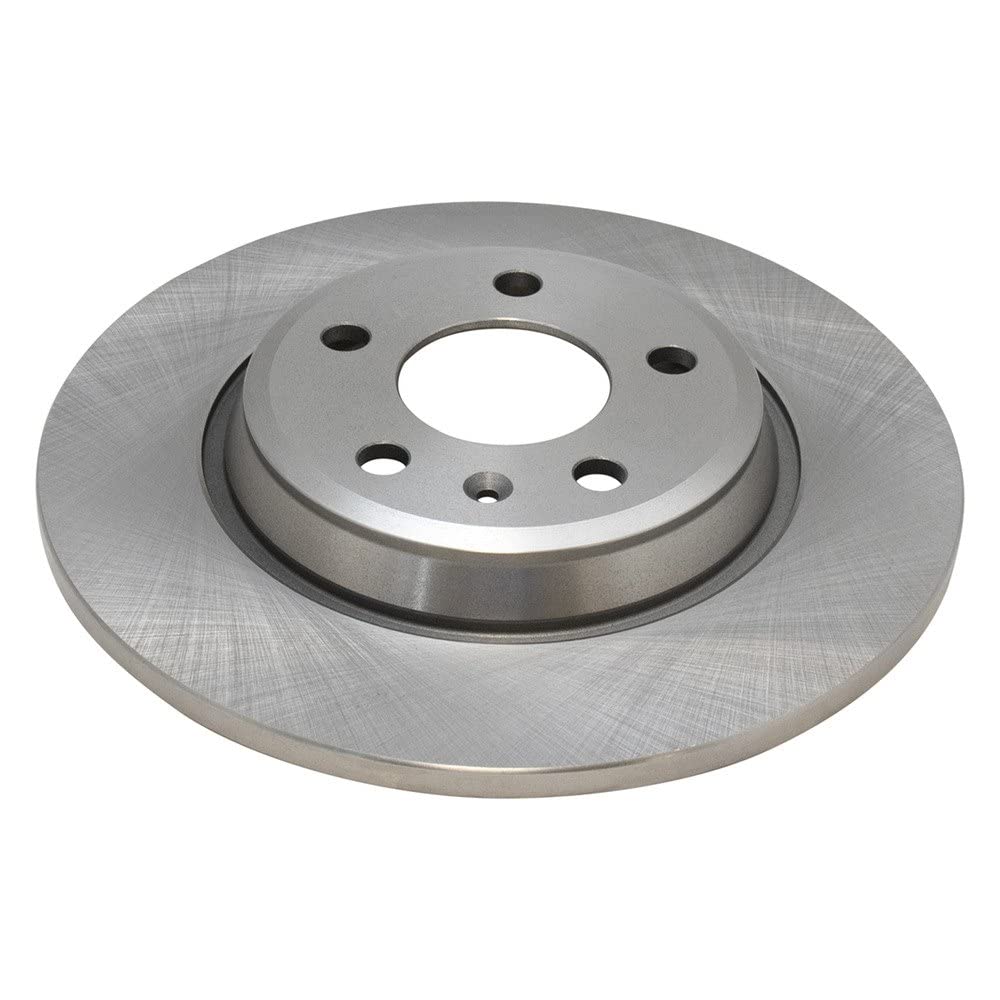 Trq Rear Disc Brake Rotor Pair Set For 09-18 Audi A4 / 09-16 A4 Quattro / 10-16 A5 / 08-17 A5 Quattro / 18 A5 Sportback / 12-15