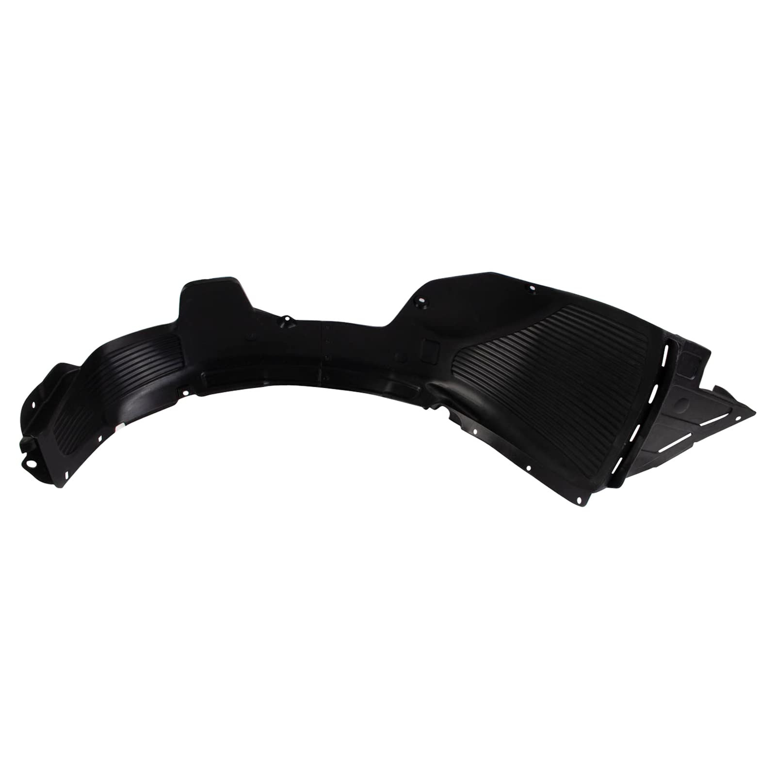 Trq Inner Fender Liner Set Compatible With 2017-2018 Kia Forte5 Ki1248156 Ki1249156