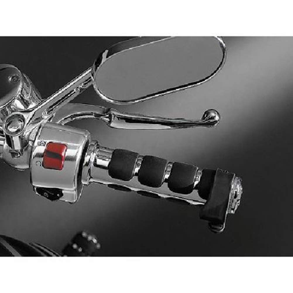 Carviya Abs Motorcycle Electrombile Throttle Assist Cruise Control Grip Handlebar Rocker Rest Accelerator Assistant (2 Pack)