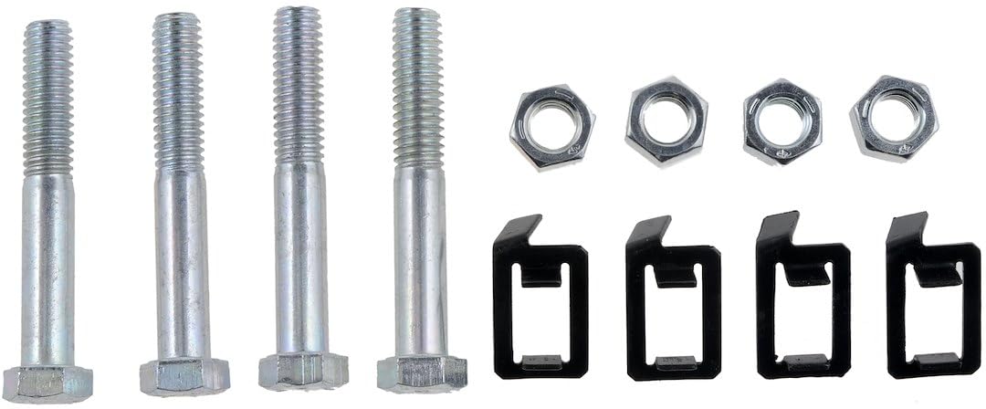Dorman 03125 Front Exhaust Stud Kit - 3/8-16 X 2-1/2 Inch Compatible With Select Dodge Models