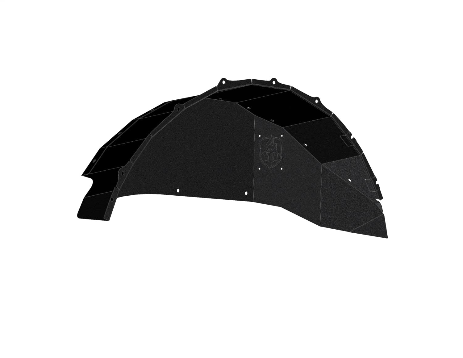 Road Armor 4194Df-A1-P3-Md-Bh Identity Full Width Raw Front Hd Bumper