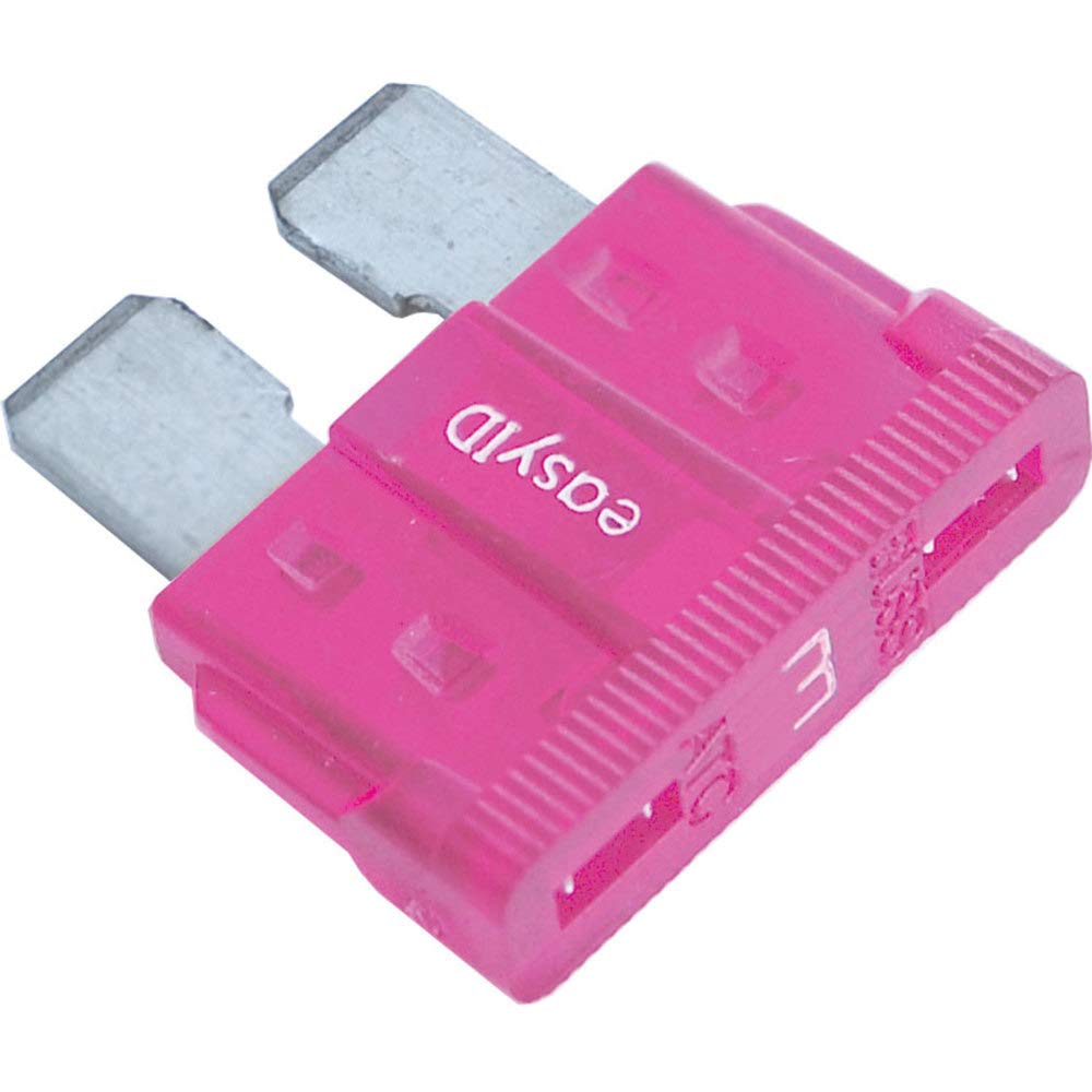 Blue Sea Systems 5291 EasyID Illuminating ATC Fuse - 3 Amp, 2 Pack