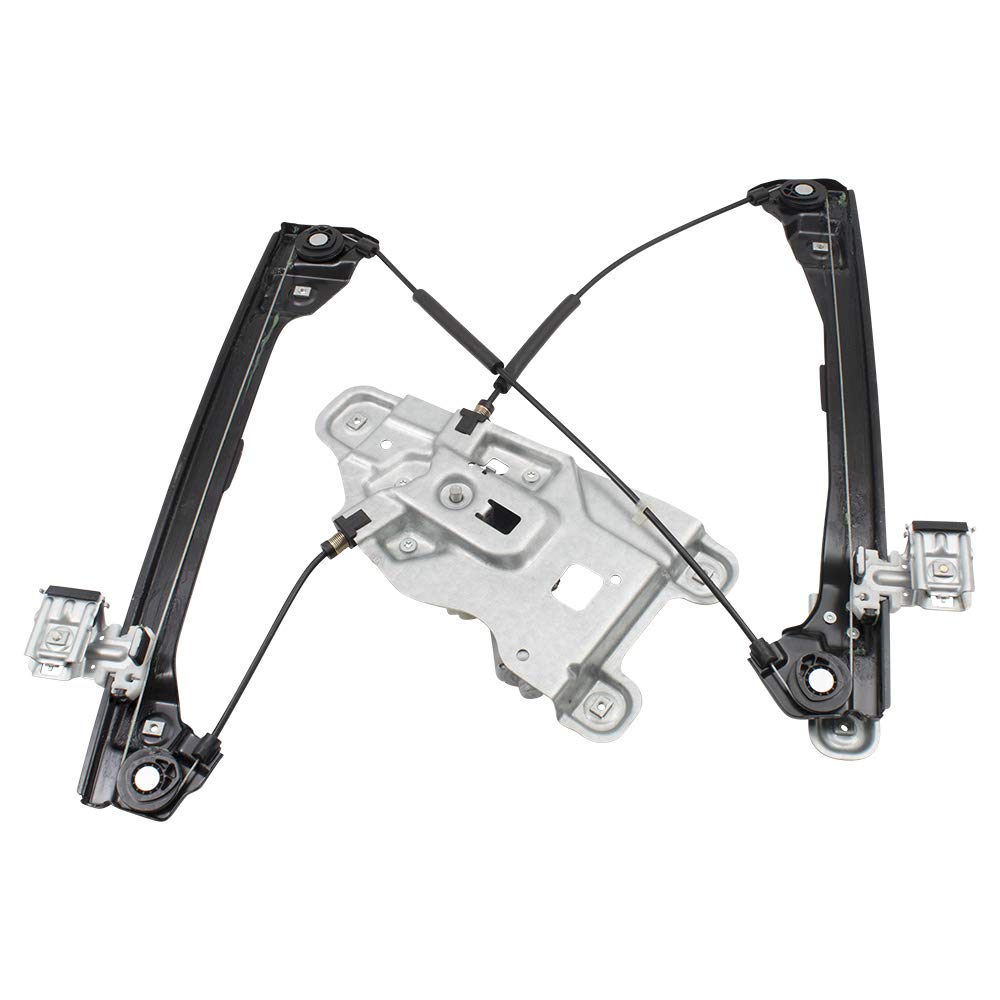 Brock Replacement Driver Front Power Window Regulator with Lift Motor Assembly Compatible with 2010-2011 Equinox Terrain 2280319