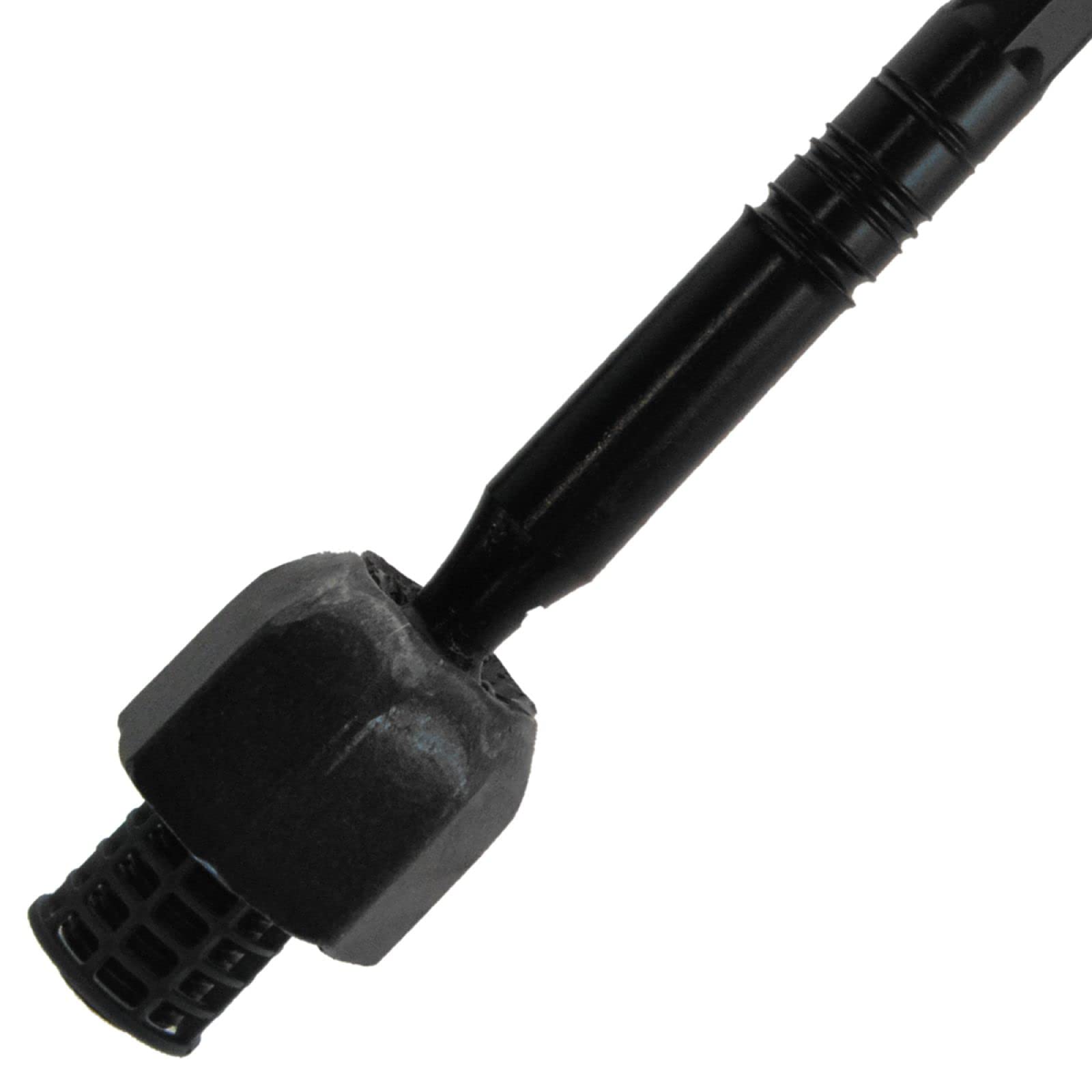 TRQ Front Tie Rod Set Compatible with 2004-2007 BMW 525i 2008-2010 528i 530i 535i 2004-2005 545i 2006-2010 550i 645Ci 650i M5 M6