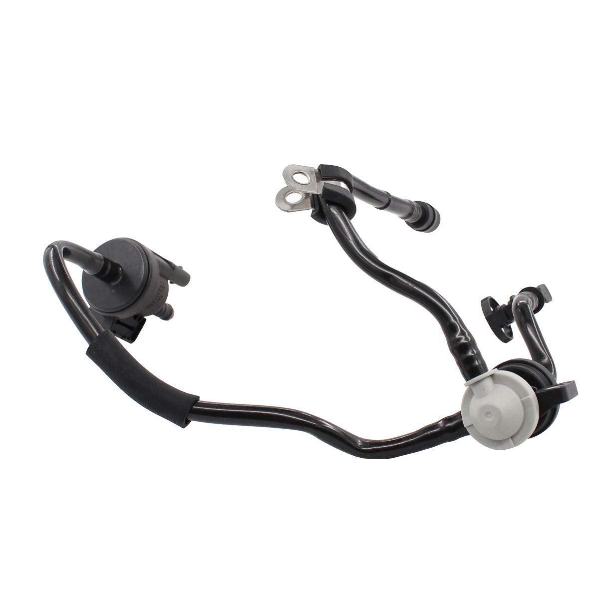 NewYall EVAP Vapor Canister Purge Valve Assembly for VW GLI MK6 Passat B6 CC Beetle Audi A3 A4 Q3 Seat EA888 2.0T 06H906517H