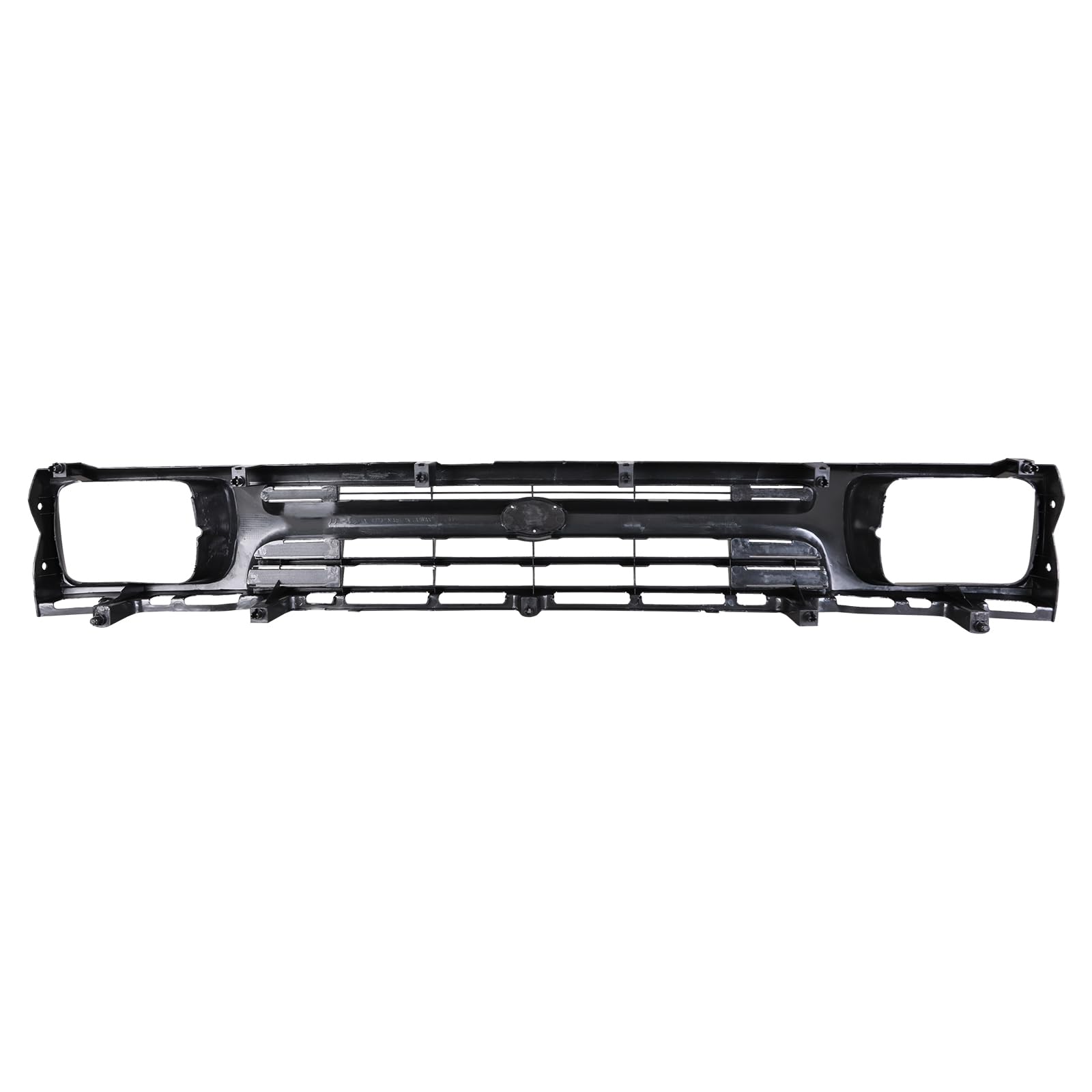 TYG (CAPA QUALITY) Front Grille Compatible with 1992-1995 Toyota Pickup Base 2WD Painted, ABS OEM Replacement Bumper Grill for T