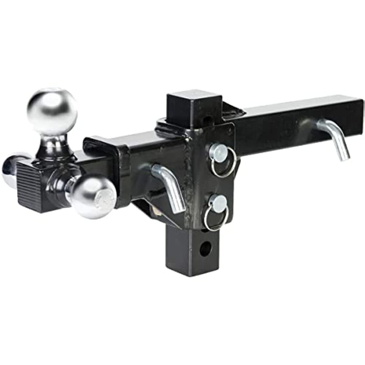 Husky Towing 30001 Adjustable Tri-Ball Mount