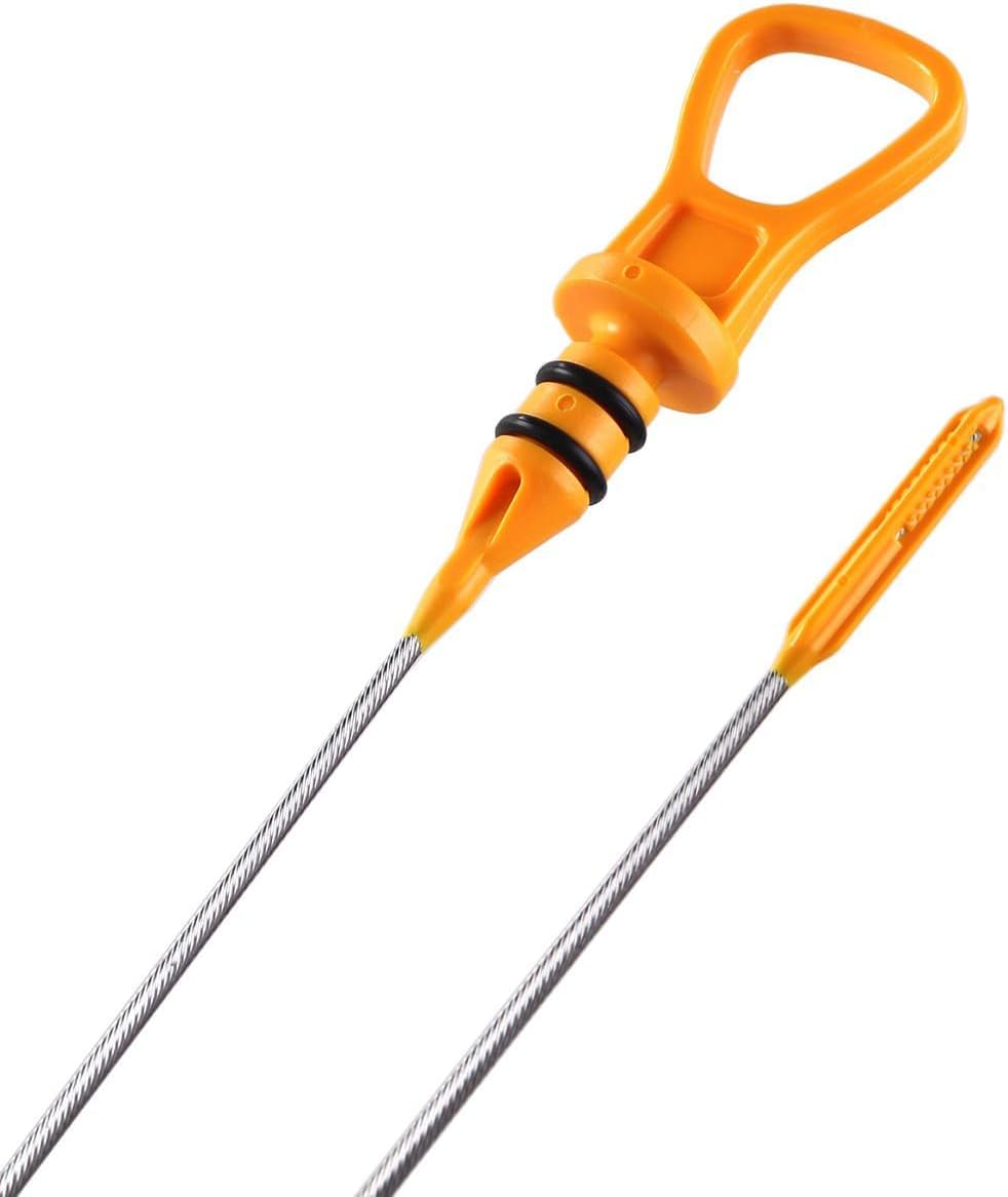 AUCERAMIC 11437509784 Engine Oil Dipstick Level Dip Stick Fit for 2002-2008 Mini Cooper S 1.6L L4 R52 R53 R56 W11B16A