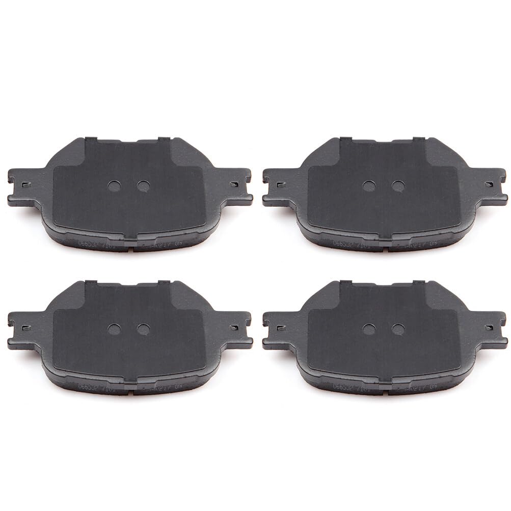 Cciyu D817 Front Ceramic Disc Brake Pads Kit For Scion Tc 2010,For Toyota Celica 2000-2005 4Pcs