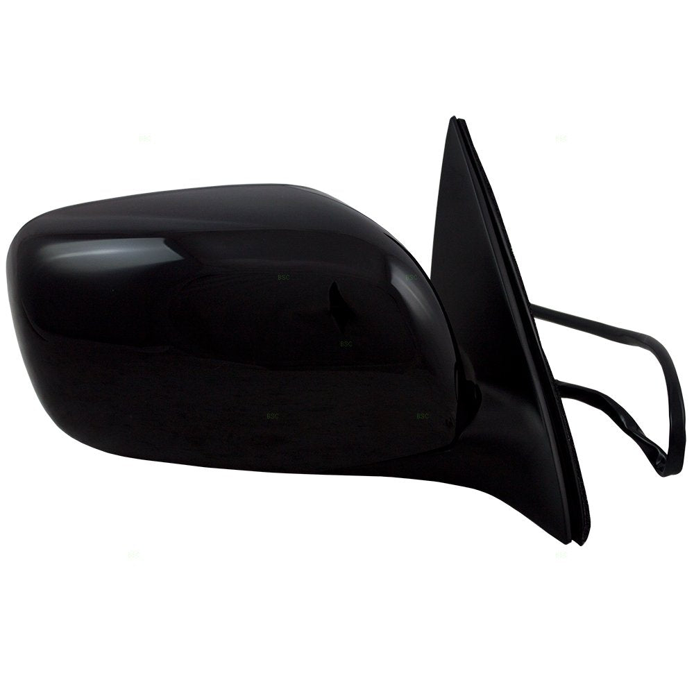 Brock Replacement Passengers Power Side View Mirror Heated Memory Puddle Lamp Power Folding Compatible with 01-06 LS430 LX132111