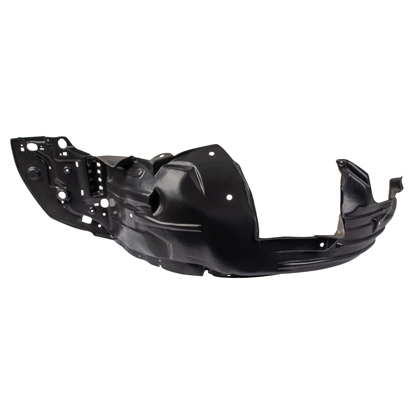 Trq Inner Fender Liner Set Compatible With 2009-2011 Honda Fit Ho1248133 Ho1249133
