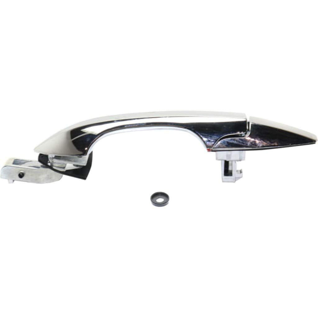 For Acura Mdx 2007-2013 Exterior Door Handle Front Or Rear, Passenger Side Chrome | Trim: All Submodels | Ac1311107 | 72140Stxa0