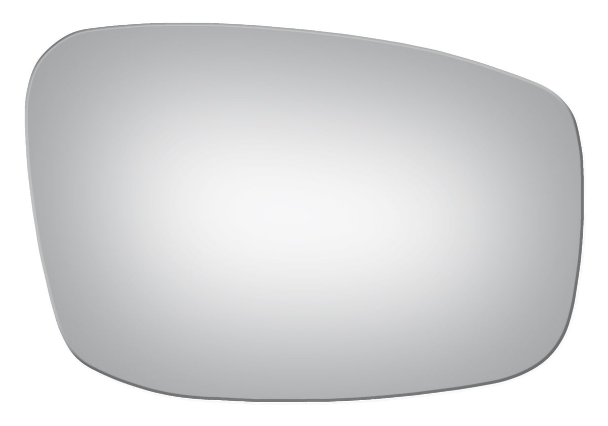 Burco 5323 Convex Passenger Side Replacement Mirror Glass For Infiniti G37, Q40 (2008, 2009, 2010, 2011, 2012, 2013, 2014, 2015)