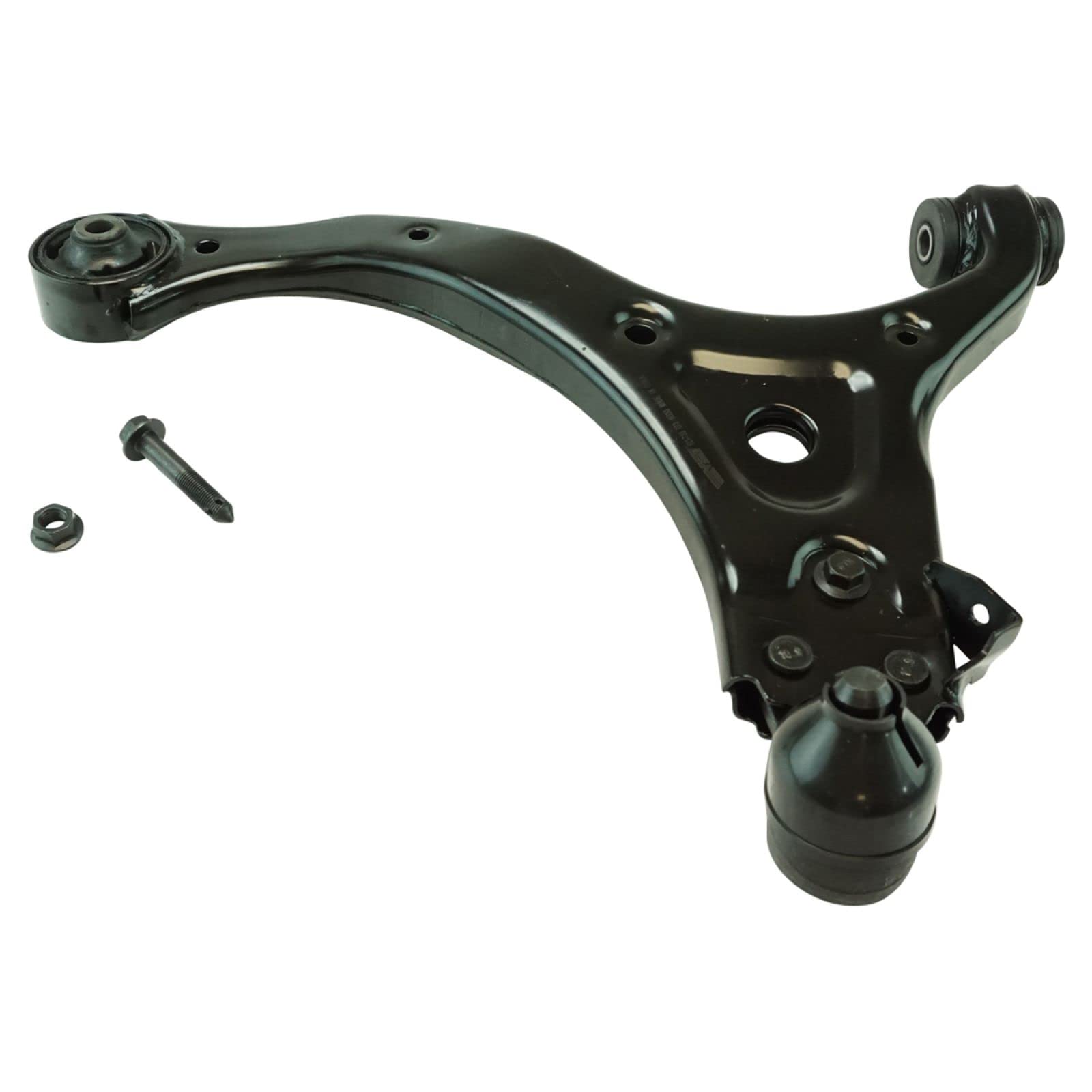 Trq Front Suspension Kit Control Arm With Ball Joint Sway Bar Stabilizer Link Compatible With 2007-2008 Hyundai Entourage 2006-2