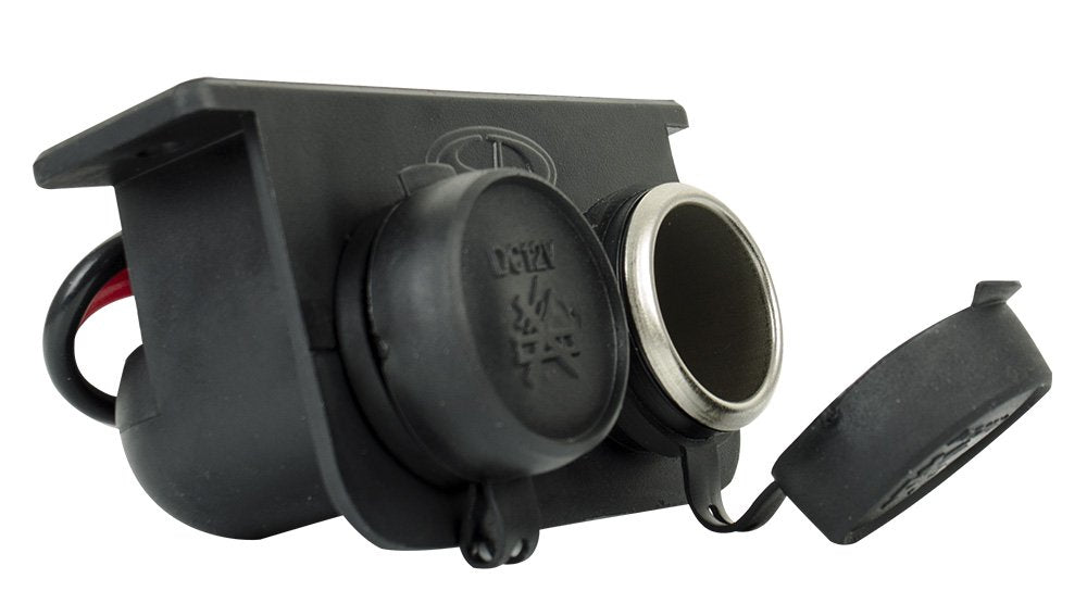 Custom Accessories 10242 Auxiliary Twin Power Outlet