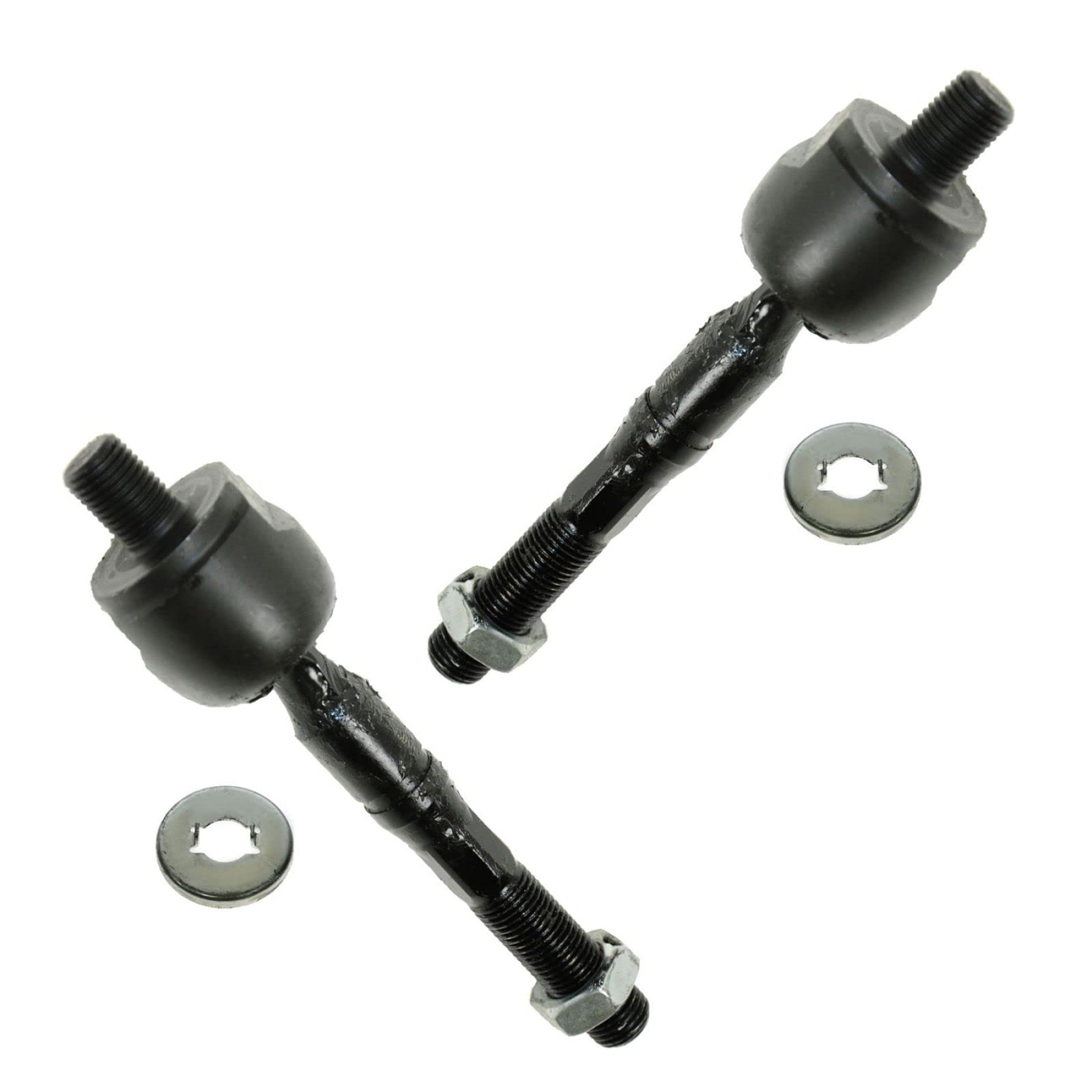 Trq Front Tie Rod Set Compatible With 1998-2002 Honda Accord