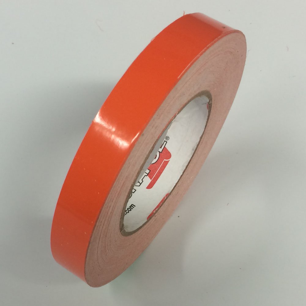 Oracal Vinyl Striping Tape 651 - Pinstripes, Decals, Stickers, Striping - 2 Inch X 150Ft. Roll - Light Orange