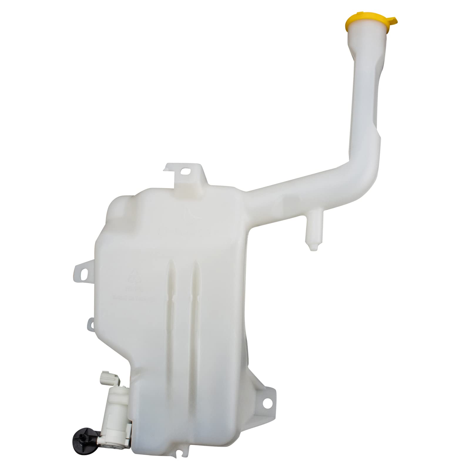 Trq Windshield Washer Reservoir Compatible With 2011-2014 Mazda 2 Ma1288124