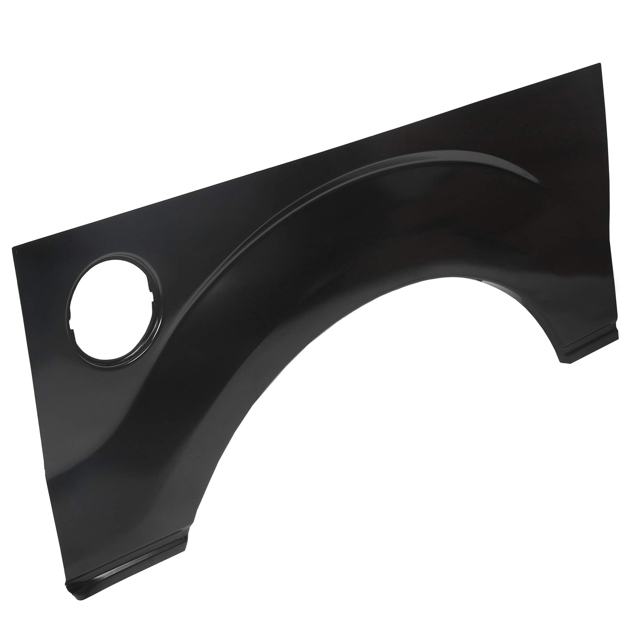 Hecasa Bed Wheel Arch Rust Repair Panel Compatible With 2009-2014 Ford F-150 F150 Ld W/O Molding Holes Rear Upper Quarter Patch Replacement Driver & Passenger Side