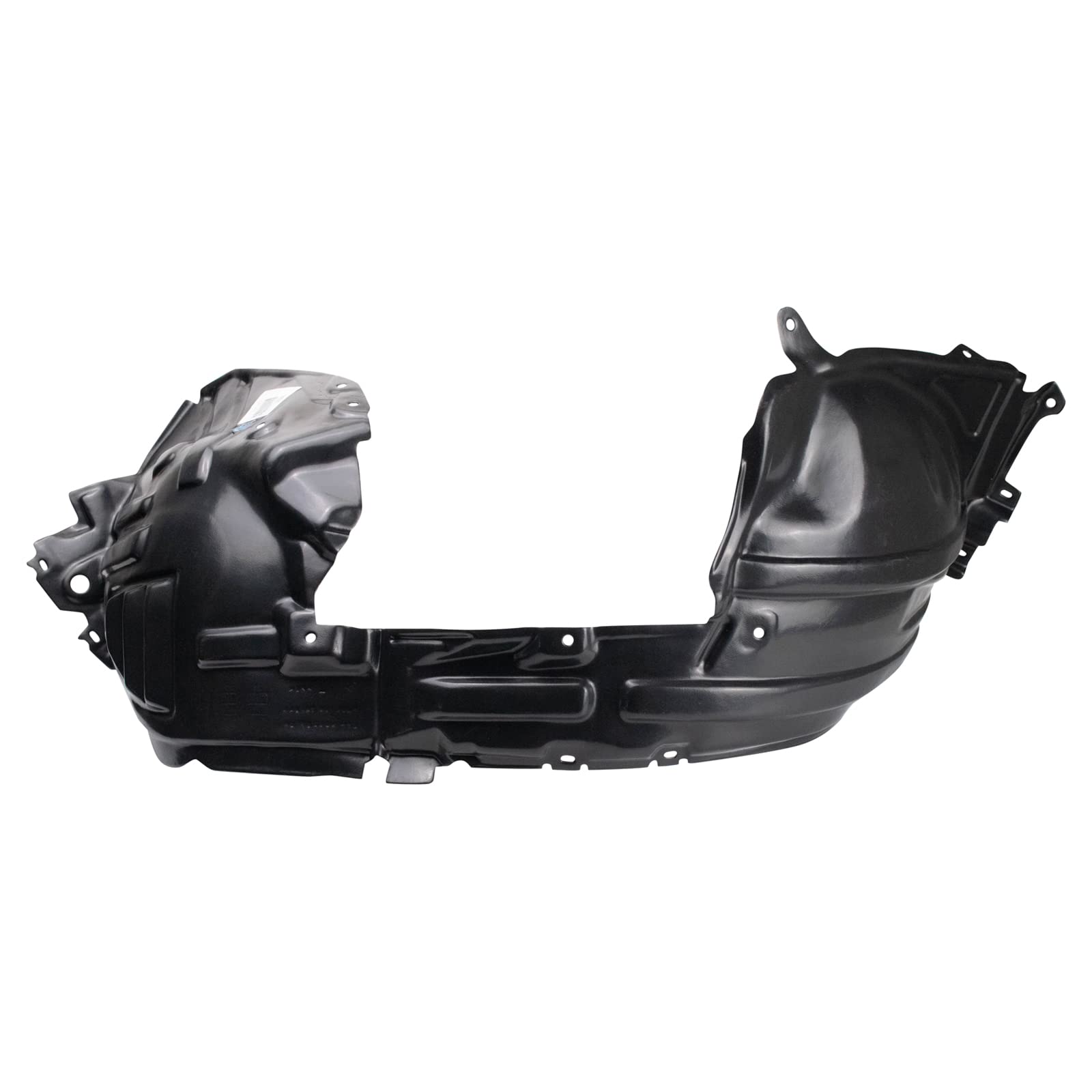 Trq Front Inner Fender Liner Set Compatible With 2011-2016 Nissan Juke Ni1248124 Ni1248140 Ni1249124 Ni1249145