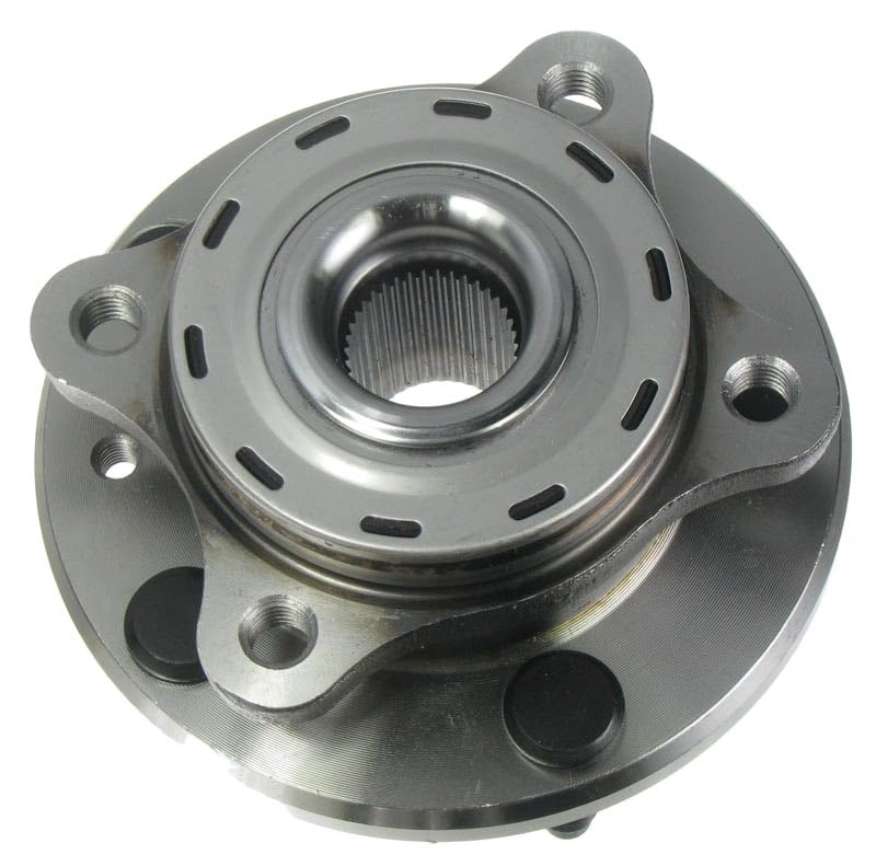 Trq Front Left Right Wheel Hub Bearing Assembly Driver Passenger Side Compatible With 2005-2007 Ford Five Hundred Freestyle 2008