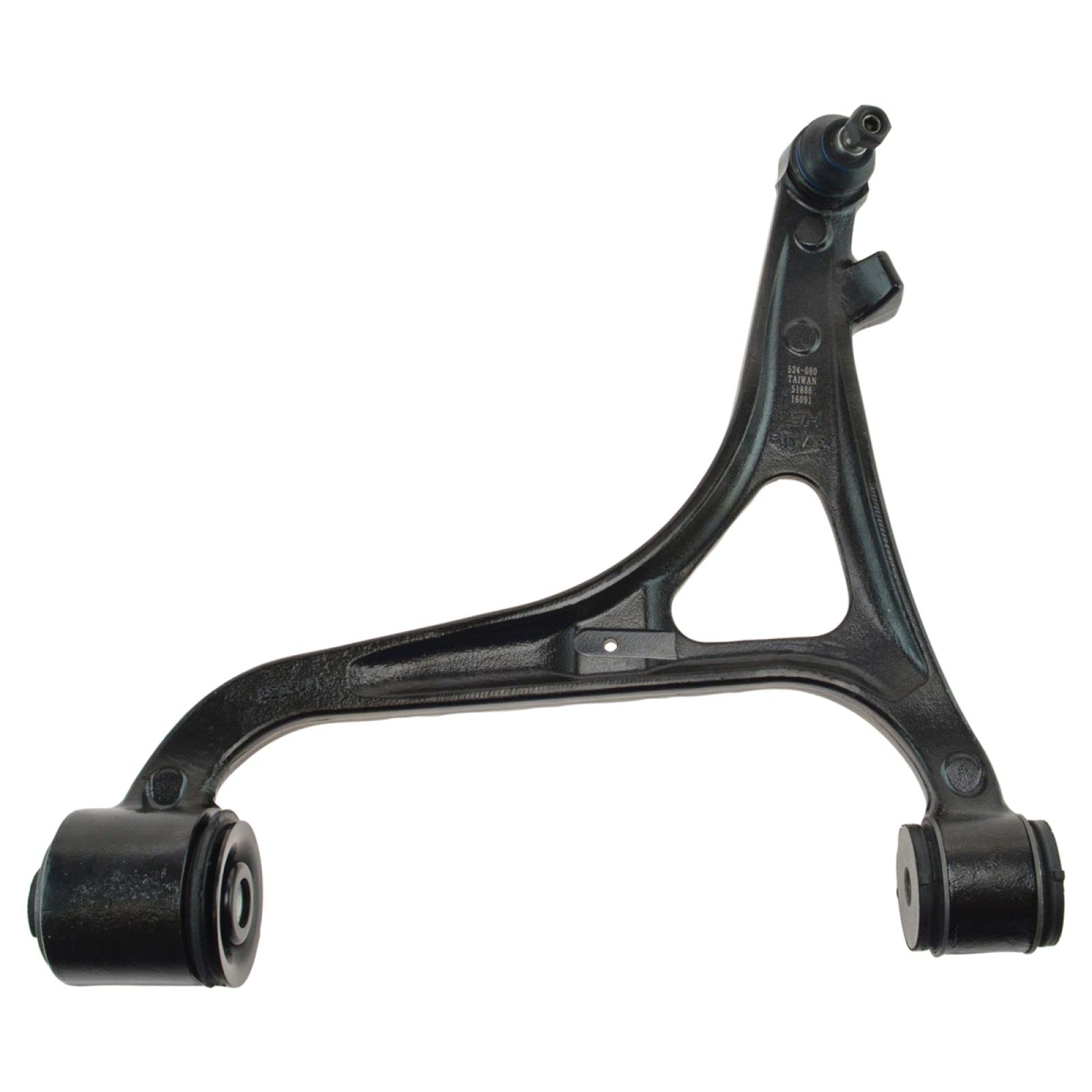 Trq Front Right Lower Control Arm With Ball Joint Passenger Side Compatible With 2003-2005 Mercedes-Benz C240 2006-2007 C280 C32