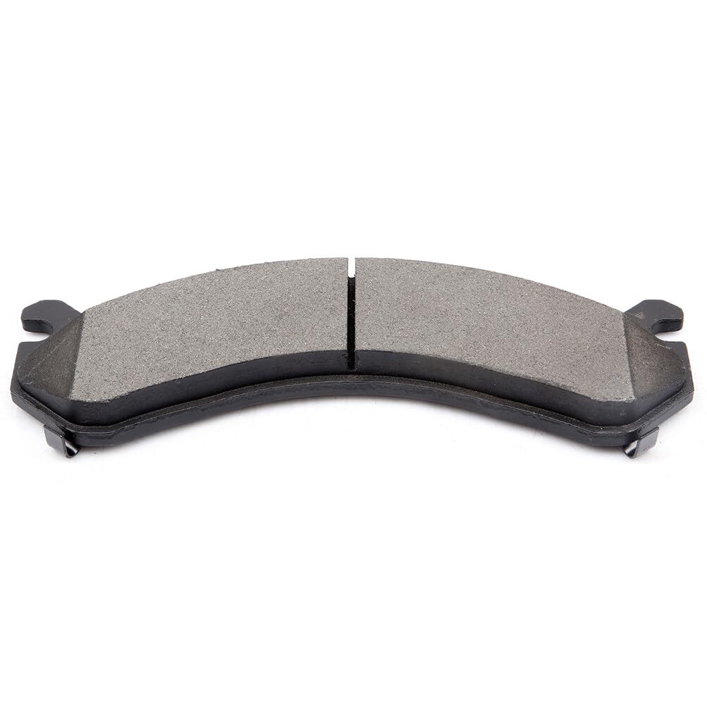 Scitoo D909 Rear Semi-Metal Brake Pads Sets - Fit For Chevy Silverado 3500 (01-06, 3500 Hd 07-10) And Gmc Sierra 3500 (01-06, 35