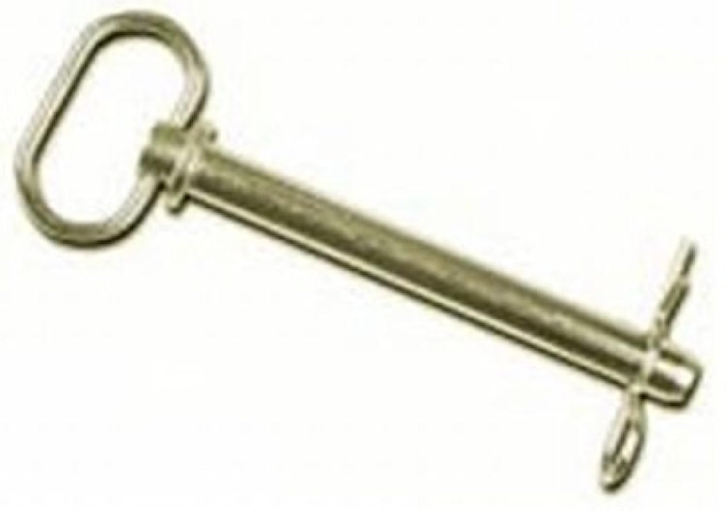 DOUBLE HH 25625 Zinc Plated Hitch Pin, 5/8 x 6-1/4