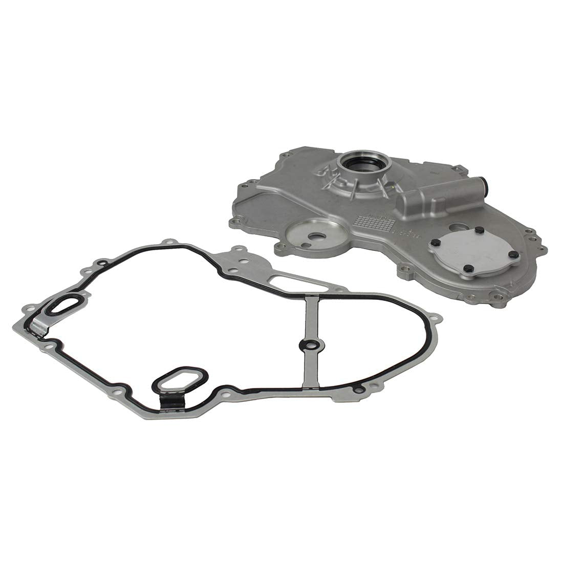 Dnj Op314 Oil Pump Timing Cover For 00-17, Gm, Saab, Saturn, Buick, Chevrolet, Oldsmobile, Pontiac/Ion, Sky, Ls1, Lw1, L100, Vue, Verano, Terrain, L4/ 2.0L-2.4L/ Dohc, 16V, 1998Cc, 2198Cc, 122Cid