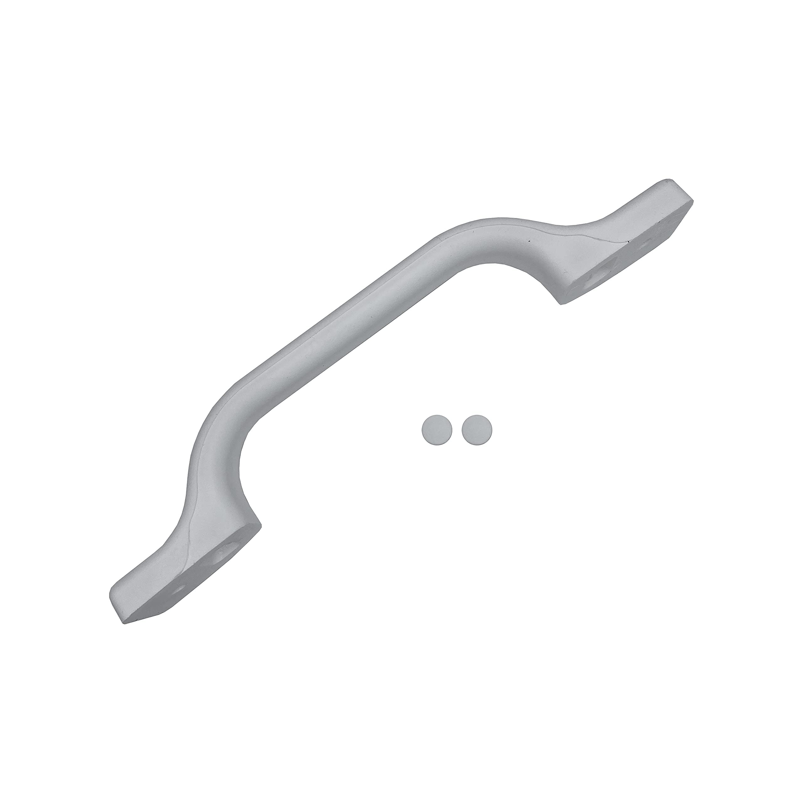 Automotive Authority Plastic Grab Handle-Entry Door Assist Bar For Rv, Trailer, Camper, Motor Home, Cargo Trailer, Boat-Oem Replacement (White)