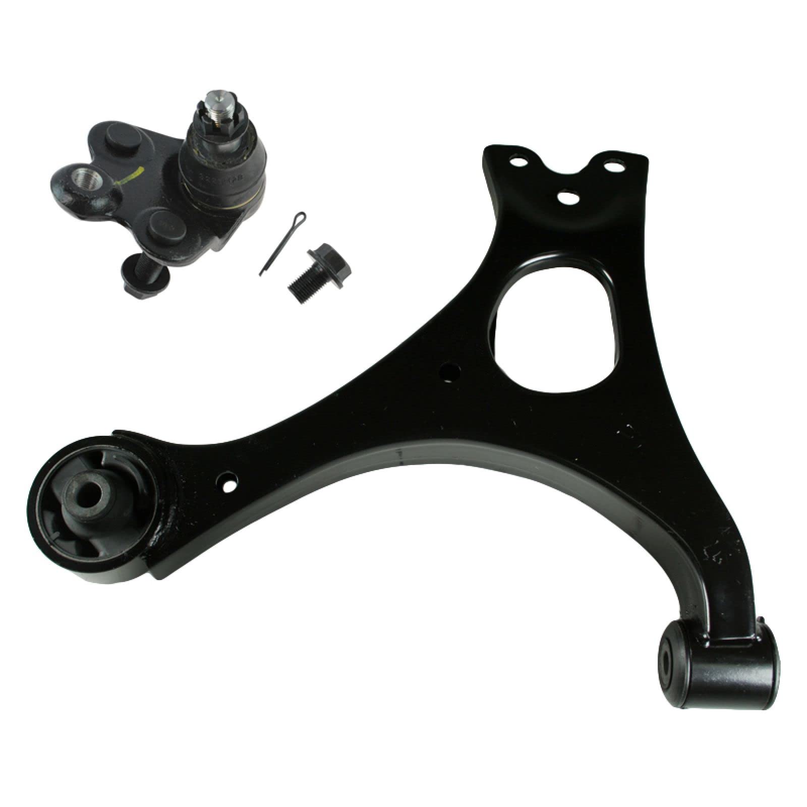 Trq Front Right Lower Control Arm With Ball Joint Passenger Side Compatible With 2006-2011 Honda Civic
