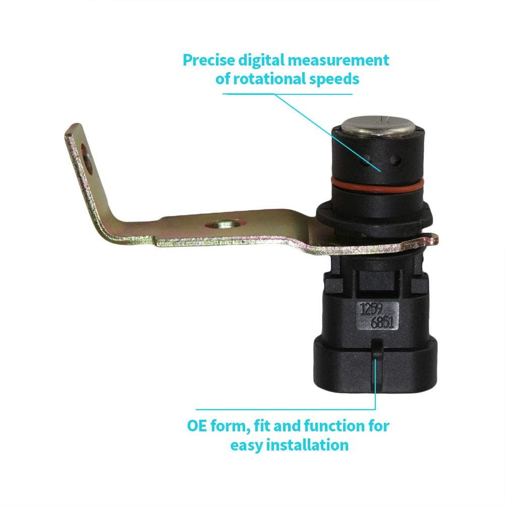 Doicoo 12596851 5S1695 Crankshaft Position Sensor Fit For Chevy Astro Blazer Express Silverado S10 Gmc Jimmy Safari Savana Sierra Sonoma 1996 1997 1998 1999 2000 2001 2002 2003 2004 2005