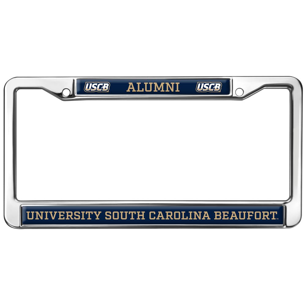 University of South Carolina Beaufort Alumni Full Size Standard License Plate Metal Frame