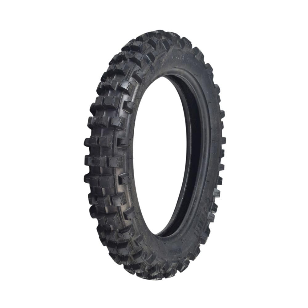 Alveytech 3.00-12 (80/100-12) Knobby Jk620 Tread Tire - Fits The Baja Dirt Runner 70 (Dr70), Coolster (Qg-214Fa), Honda Crf70, Yamaha And Taotao Db14, Off Road Pit Bike/Motorcycle Tires